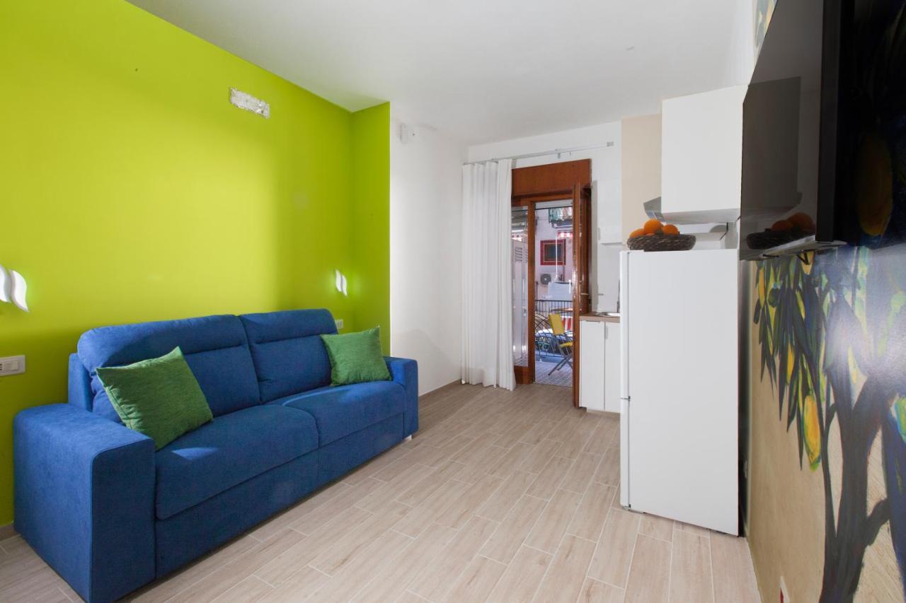 Yourhome - Mimosa Home Apartment Península Sorrentina Exterior foto
